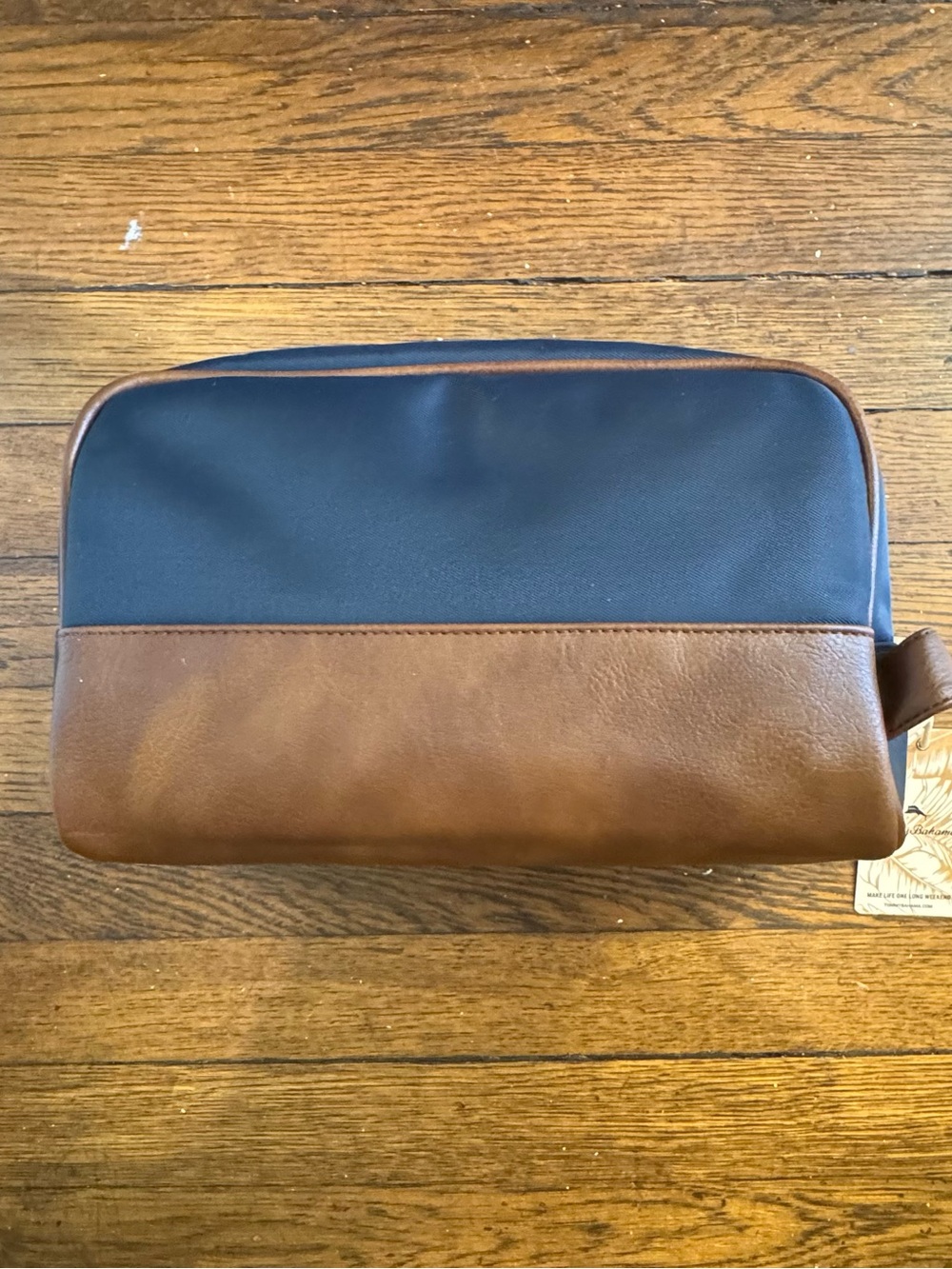 Tommy Bahama Men’s Toiletry Bag Travel Case Dopp Kit New with Tags - Picture 3 of 8